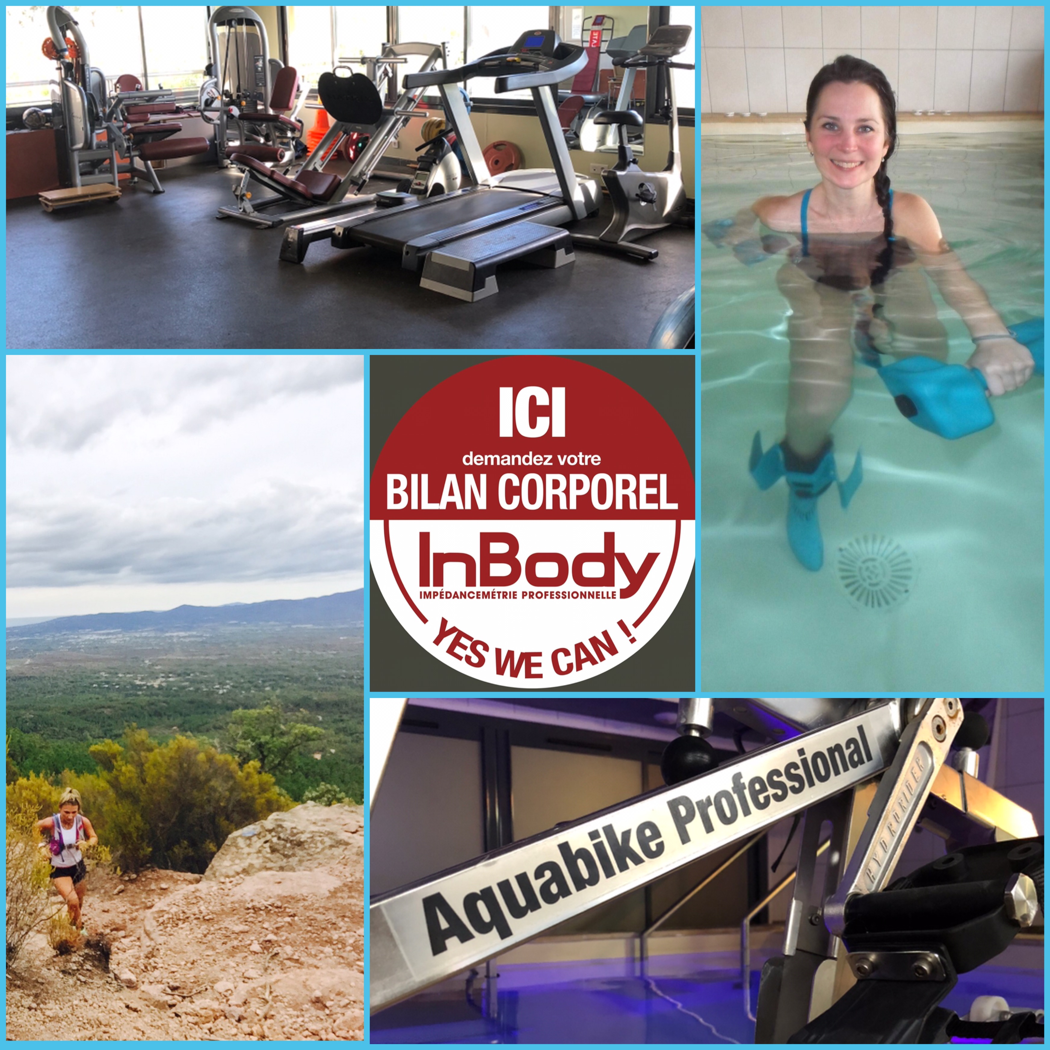 Aquabike coaching bilan frejus