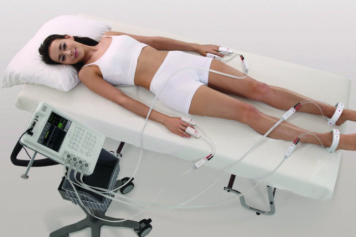 Analyse de la composition corporelle par imp&eacute;dancem&eacute;trie &agrave; Fr&eacute;jus