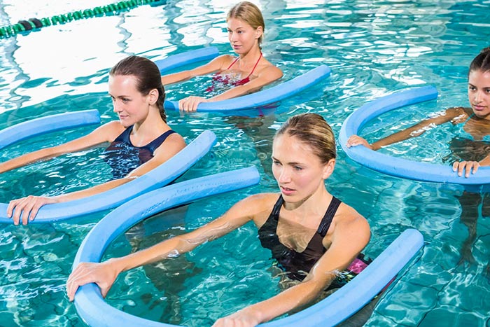 L’aquafitness : fitness, musculation et exercice dans l’eau